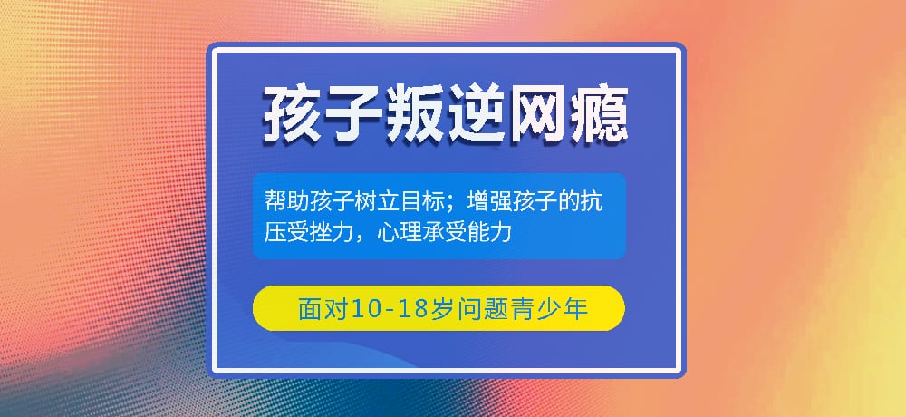 戒网瘾叛逆图片