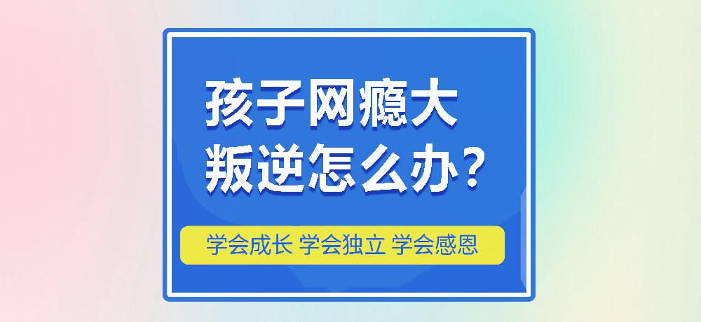 戒网瘾叛逆图片