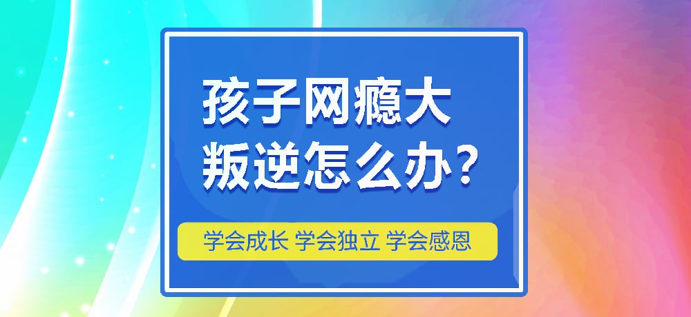 戒网瘾叛逆图片