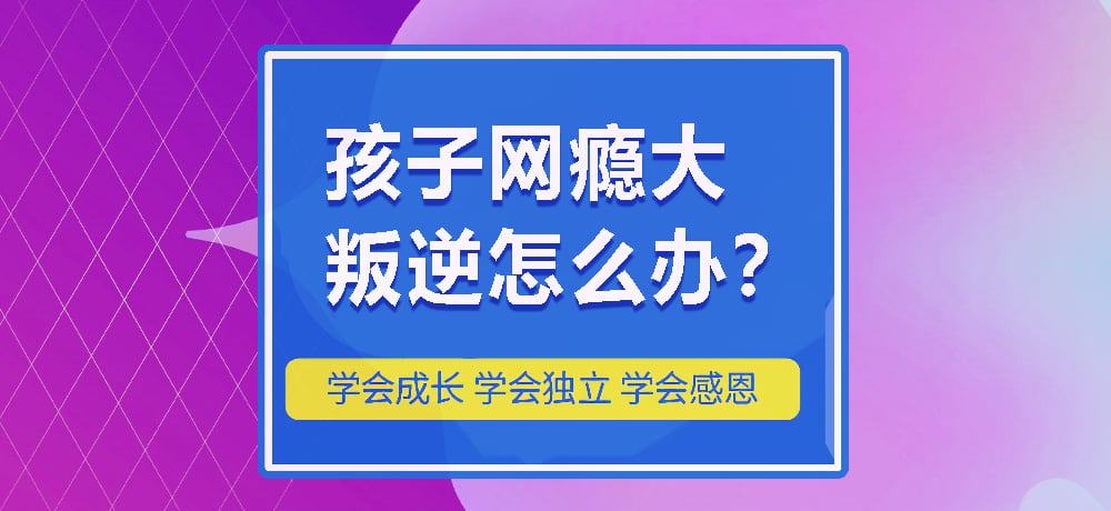 戒网瘾叛逆图片