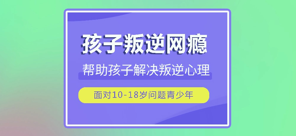 戒网瘾叛逆图片