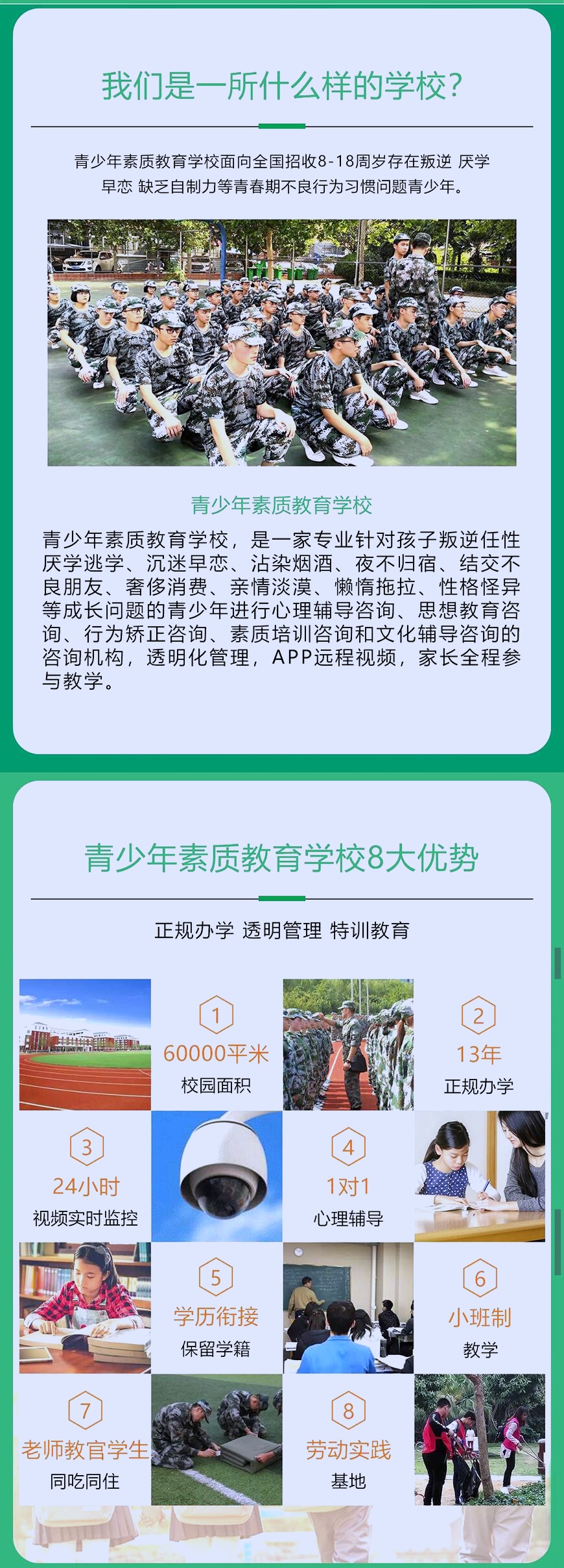 叛逆特训学校优势