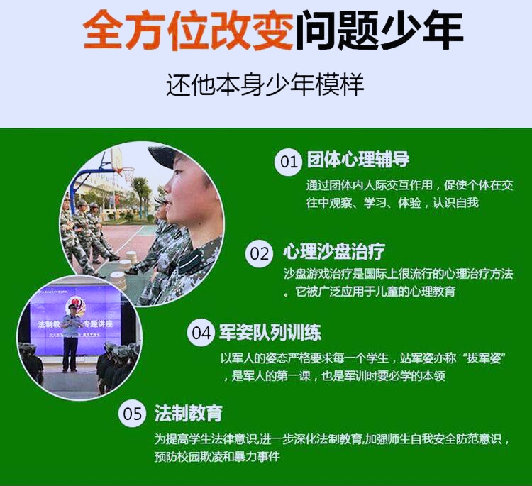 叛逆特训学校优势