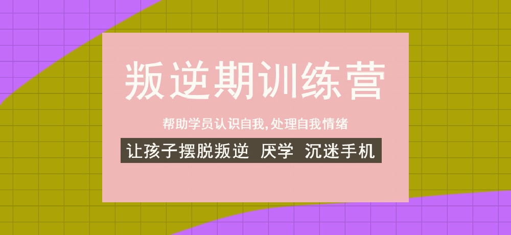 叛逆戒网瘾学校