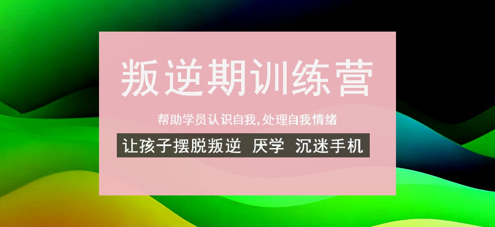 叛逆戒网瘾学校