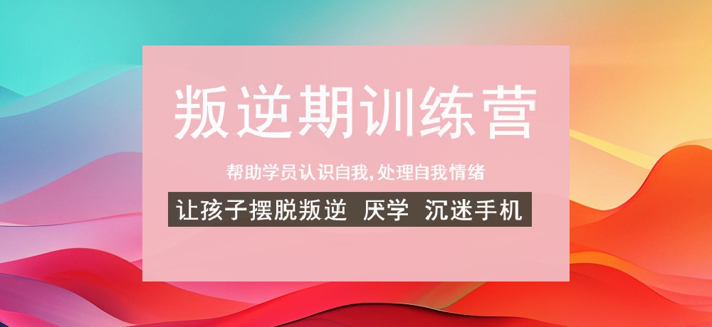 叛逆戒网瘾学校