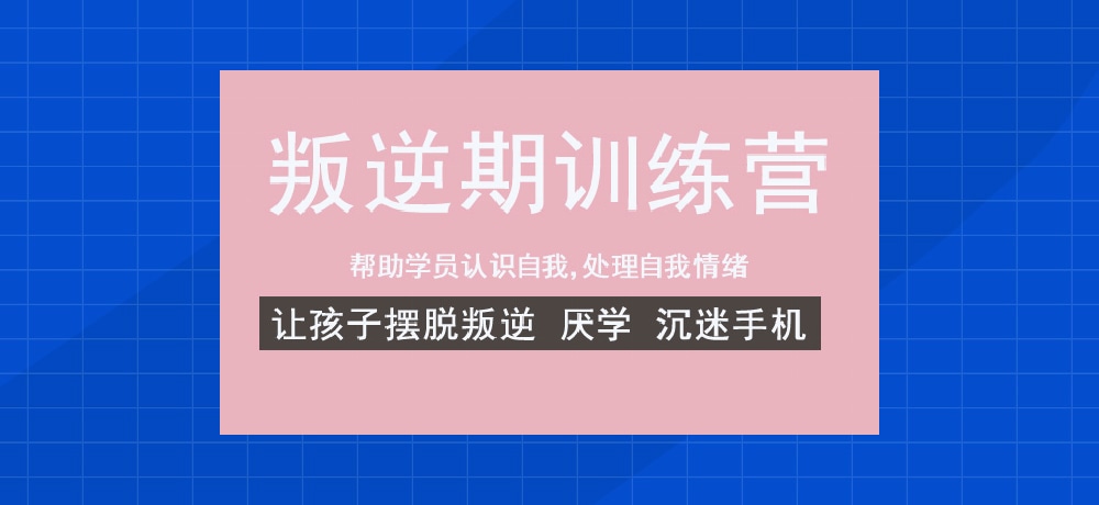 叛逆戒网瘾学校