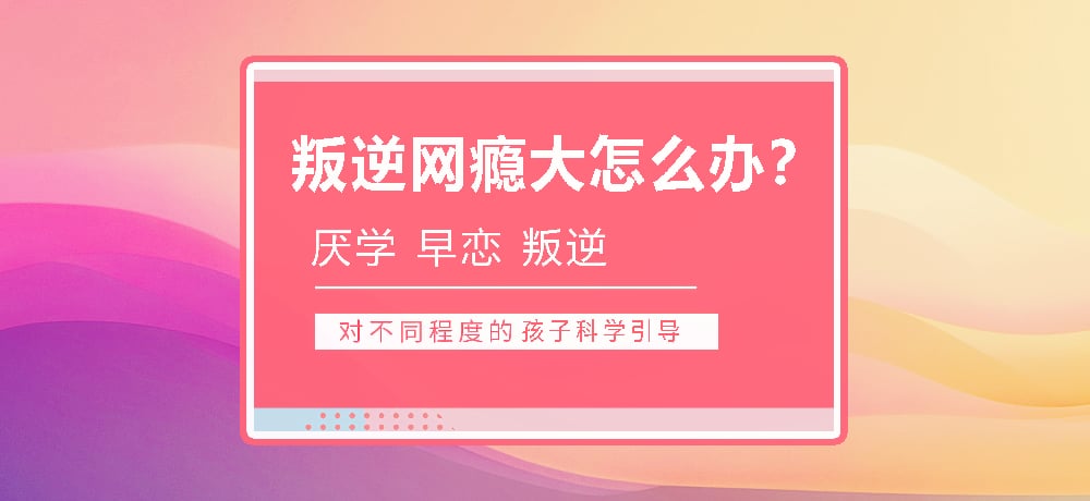 叛逆戒网瘾学校