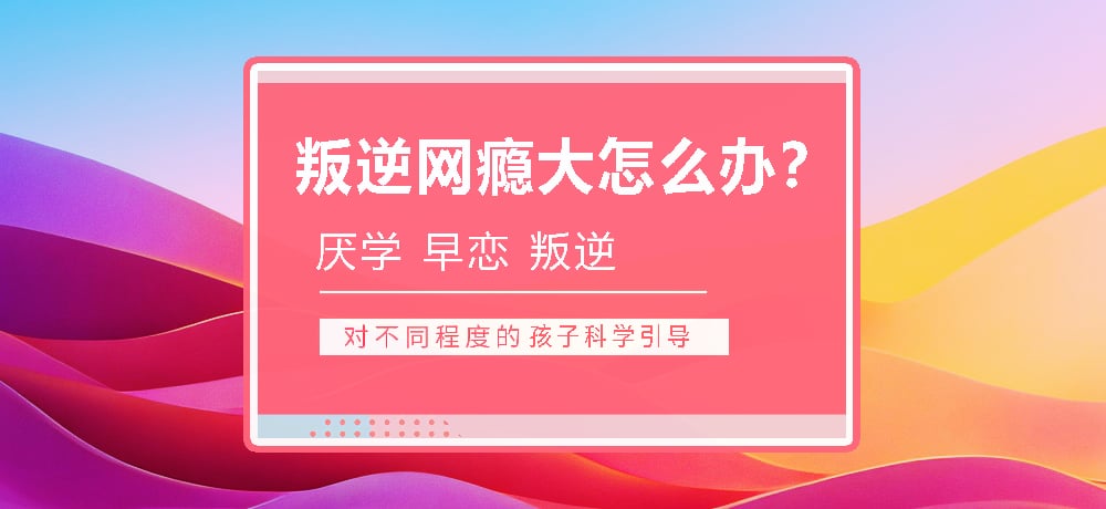 叛逆戒网瘾学校