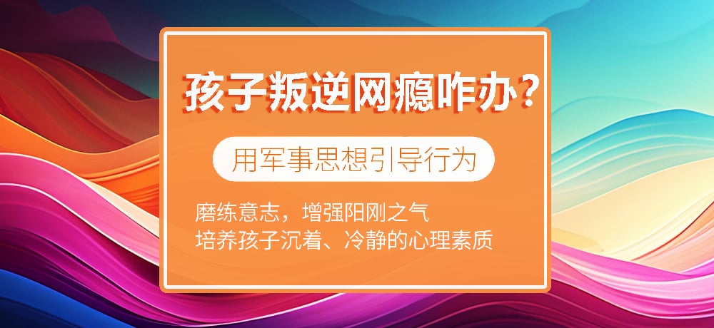 叛逆戒网瘾学校