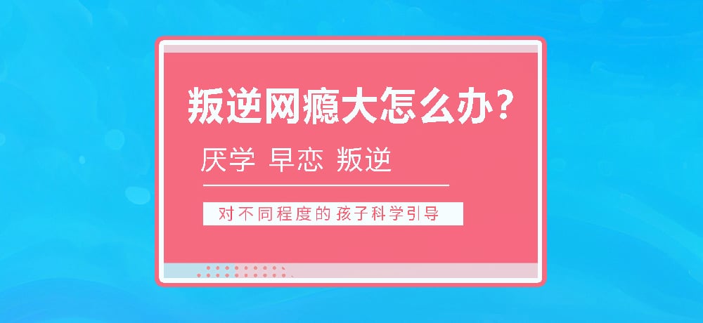 叛逆戒网瘾学校