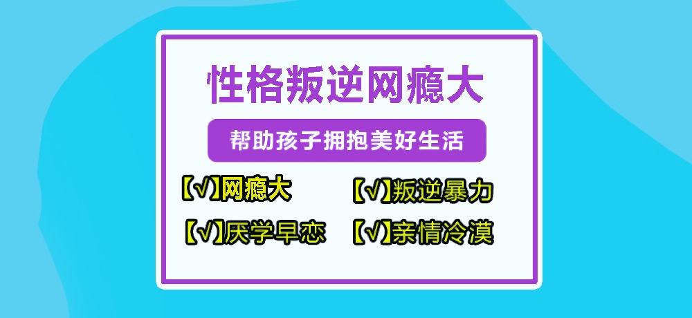 叛逆戒网瘾学校