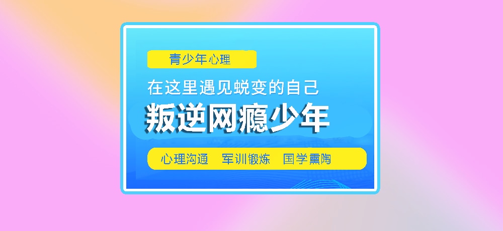 叛逆戒网瘾学校