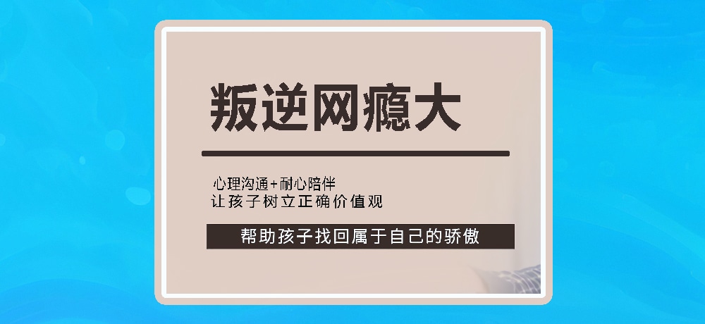 叛逆戒网瘾图片