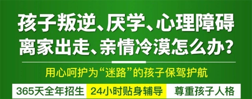 叛逆戒网瘾学校