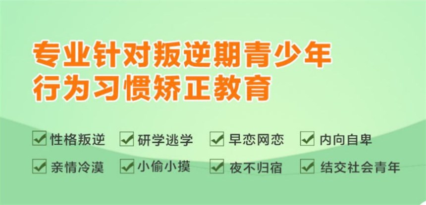 叛逆戒网瘾学校