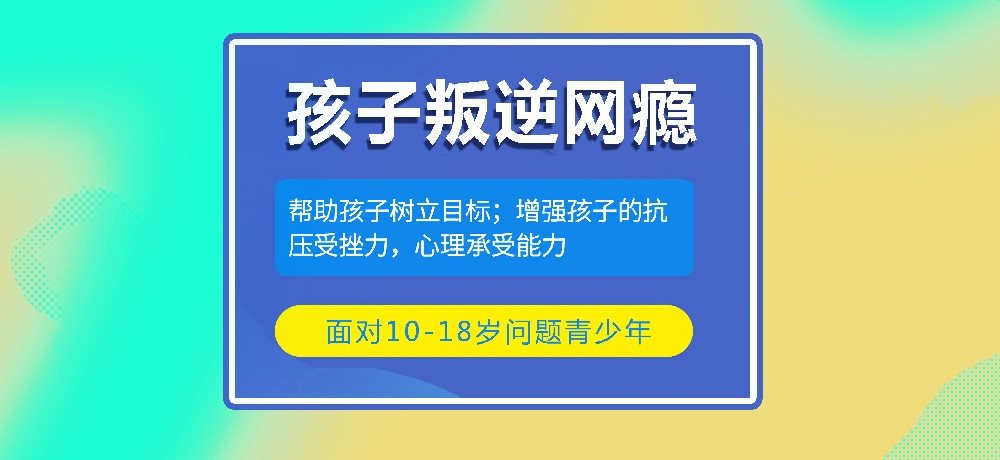 叛逆戒网瘾学校