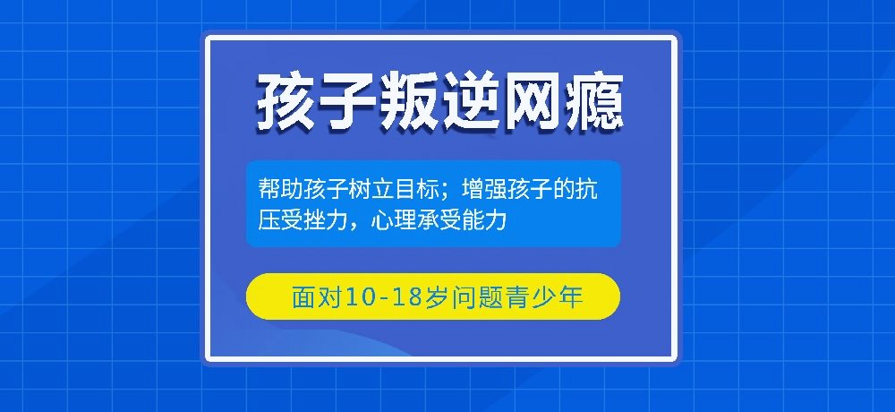 叛逆戒网瘾学校