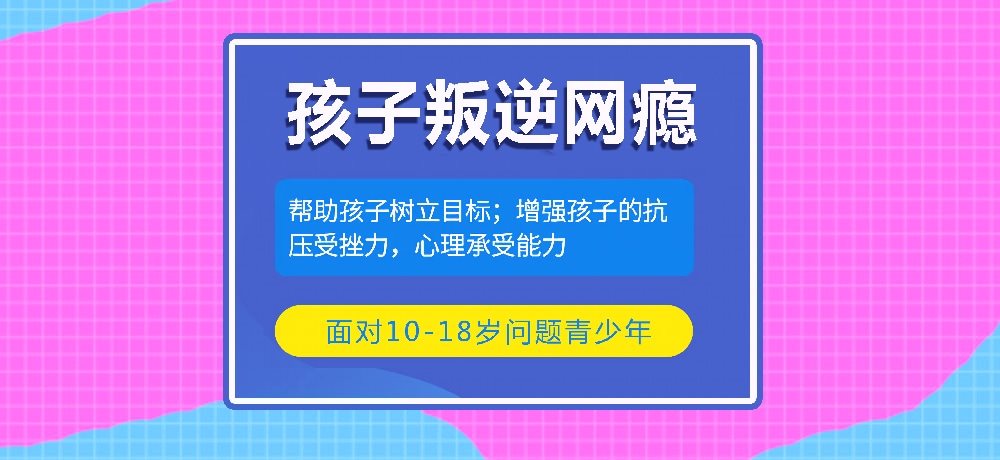 叛逆戒网瘾学校