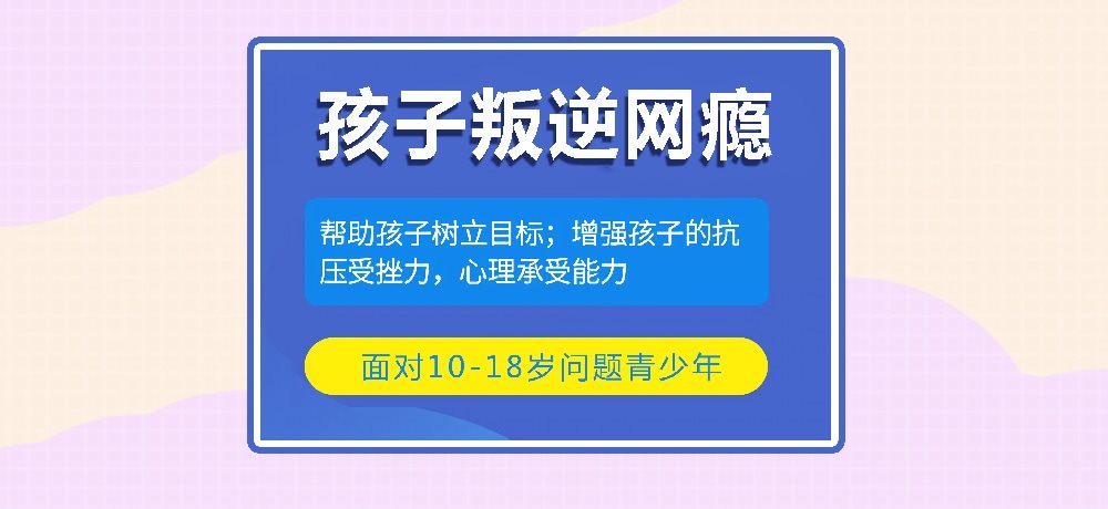 叛逆戒网瘾学校