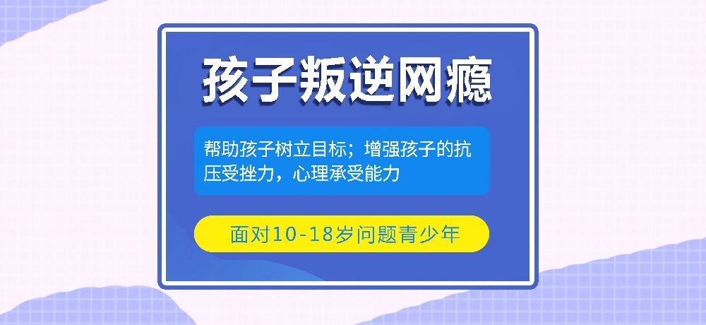 叛逆戒网瘾学校