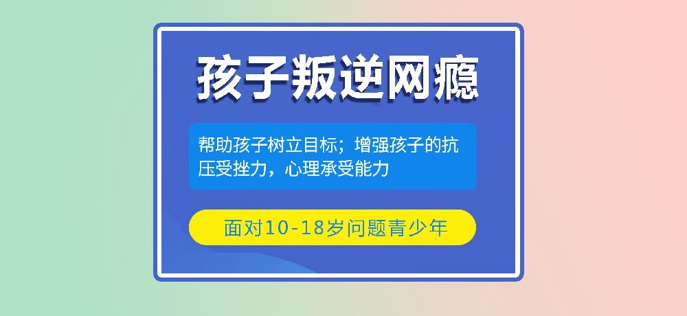 叛逆戒网瘾学校