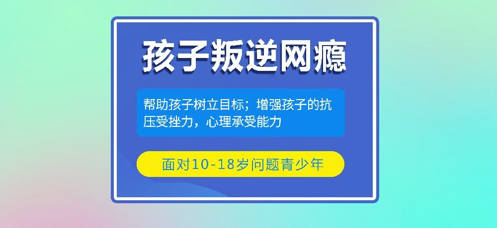 叛逆戒网瘾学校