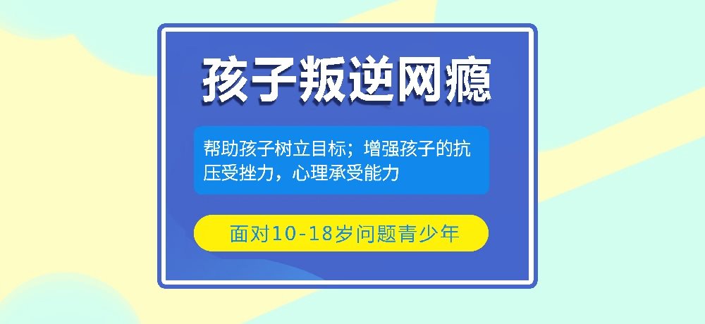 叛逆戒网瘾学校