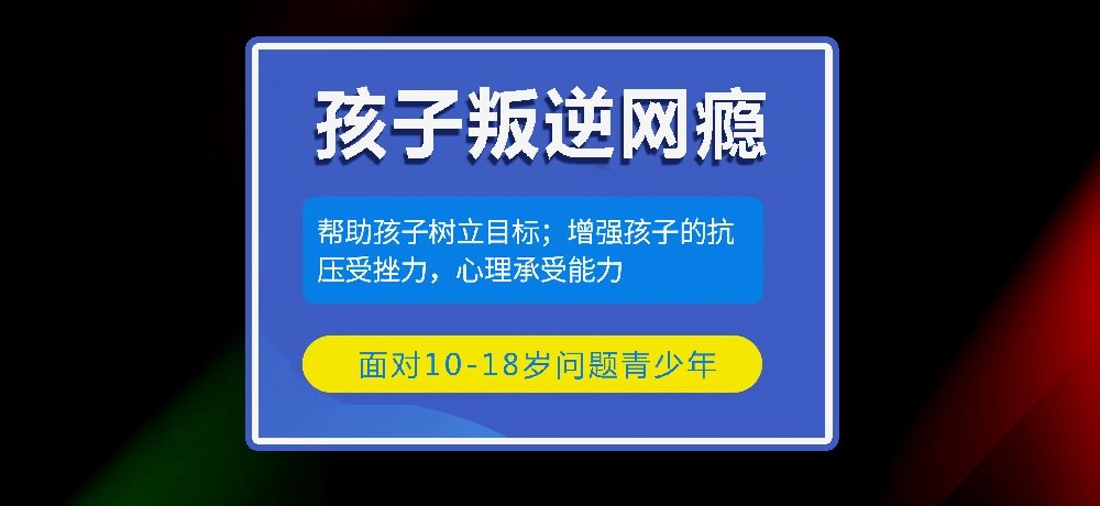 叛逆戒网瘾学校