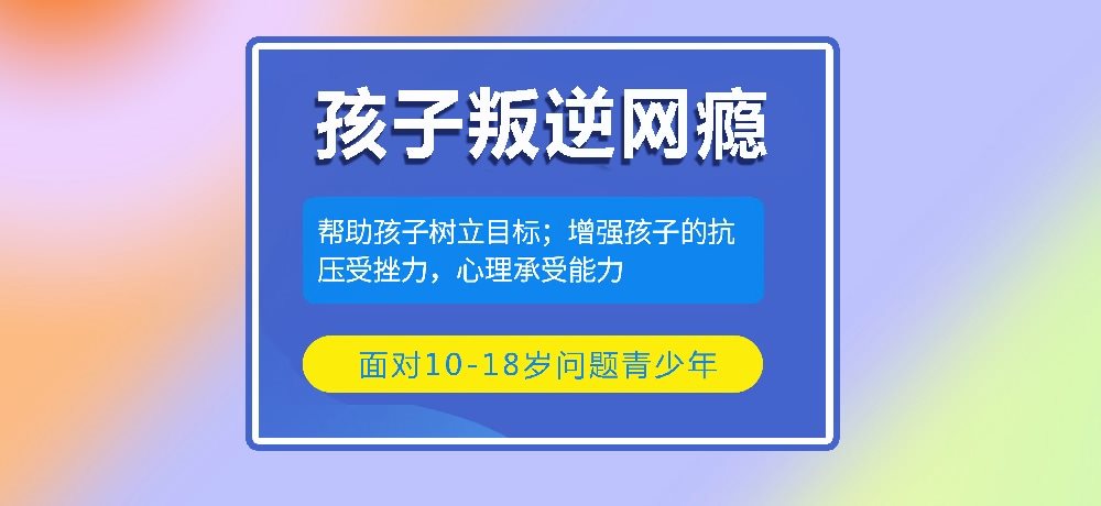 叛逆戒网瘾学校