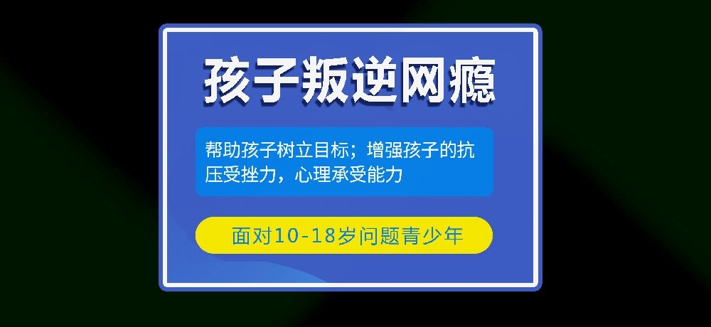 叛逆戒网瘾学校