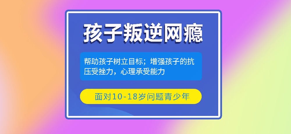 叛逆戒网瘾学校