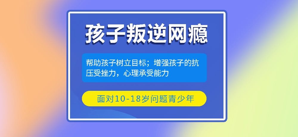 叛逆戒网瘾学校