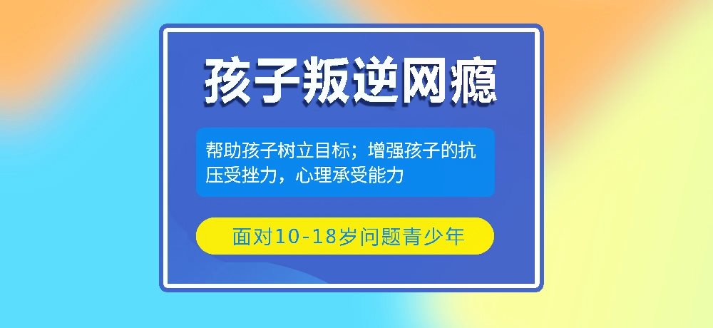 叛逆戒网瘾学校