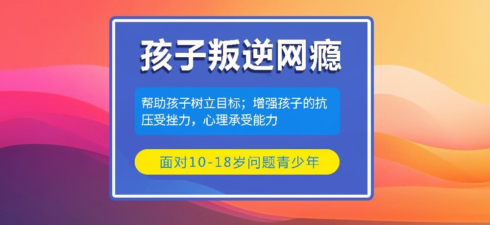 叛逆戒网瘾学校