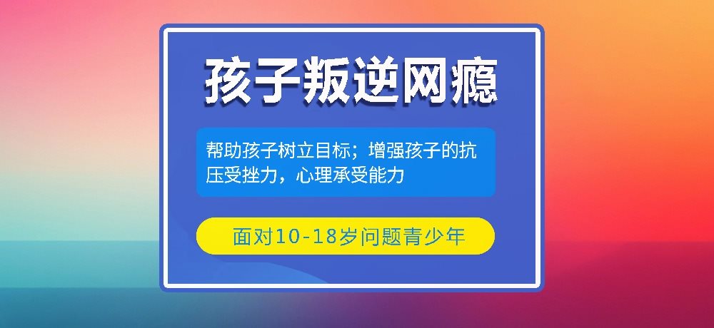 叛逆戒网瘾学校