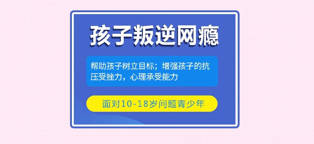 叛逆戒网瘾学校