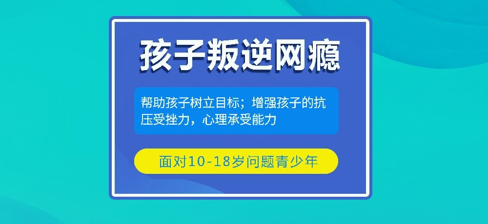 叛逆戒网瘾学校