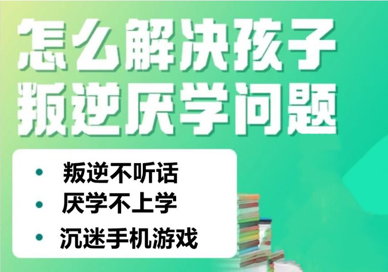 叛逆戒网瘾学校