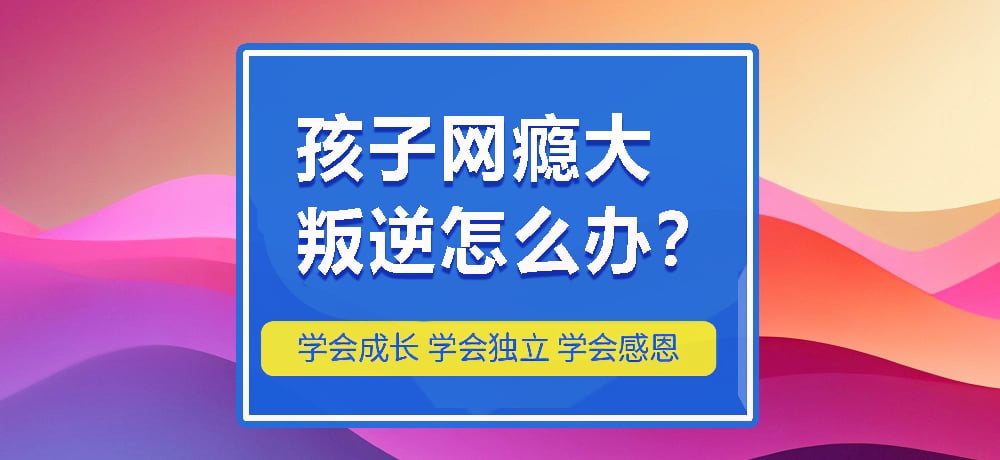 叛逆网瘾图片