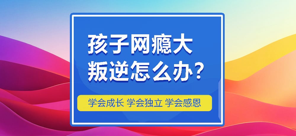 叛逆网瘾图片