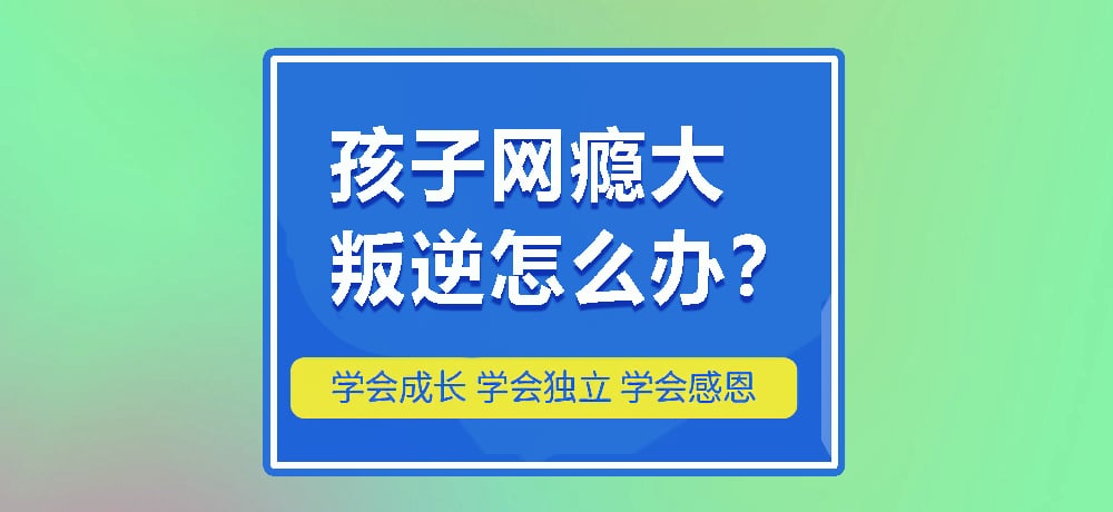 叛逆网瘾图片