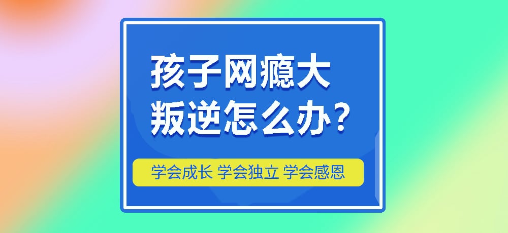 叛逆戒网瘾图片