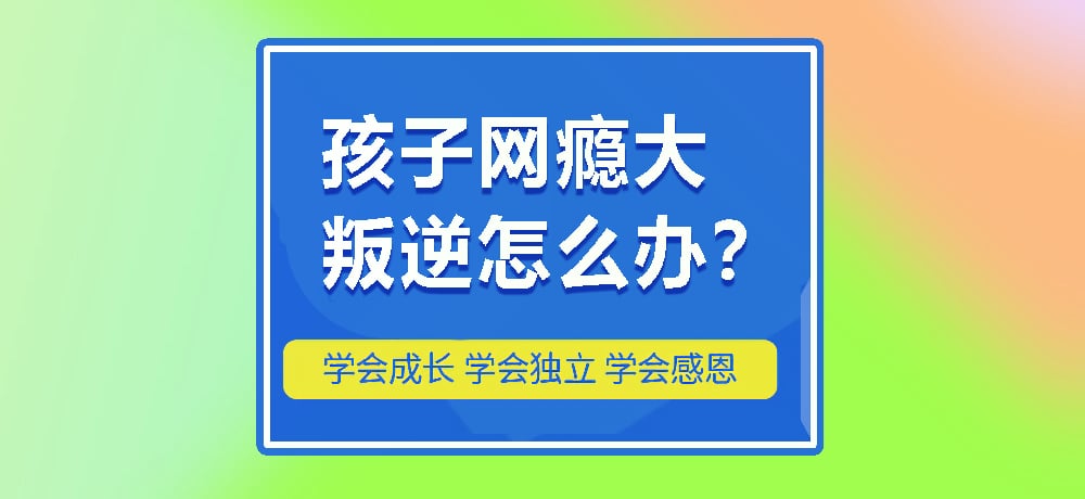 叛逆戒网瘾图片