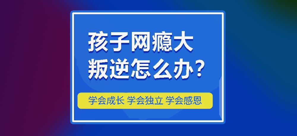 叛逆戒网瘾图片