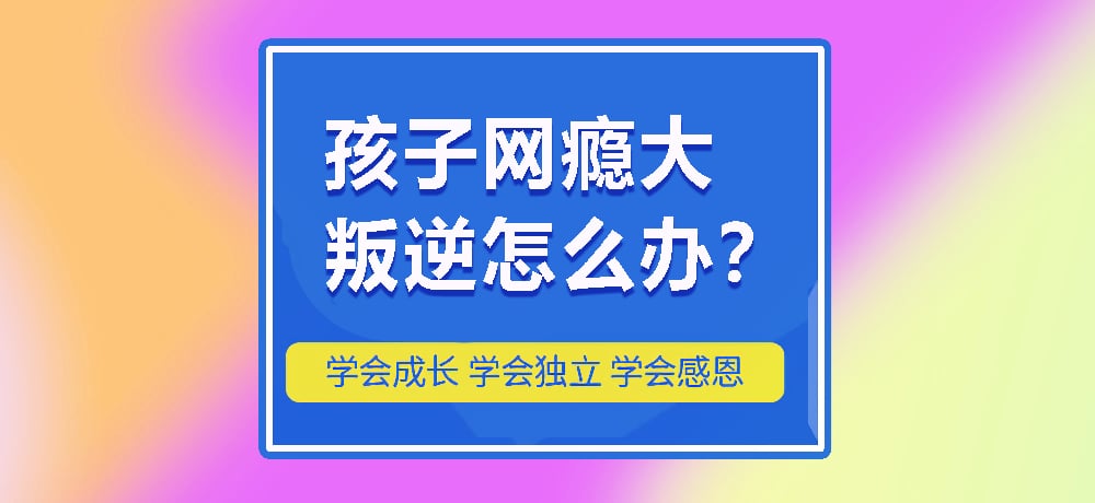 叛逆戒网瘾图片