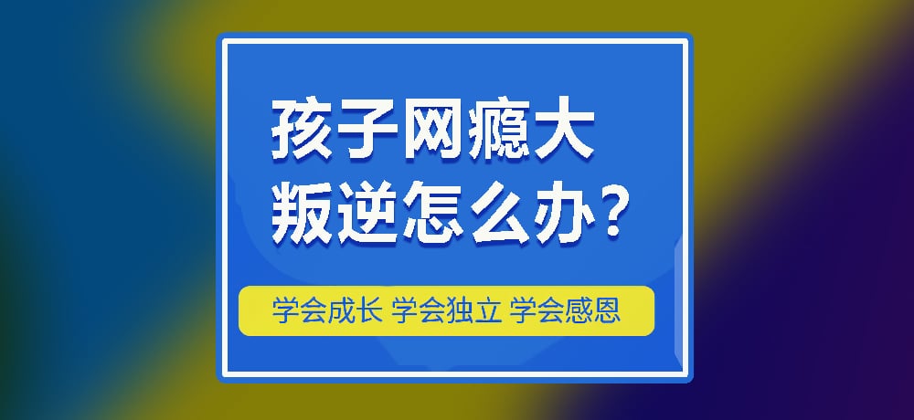 叛逆戒网瘾图片