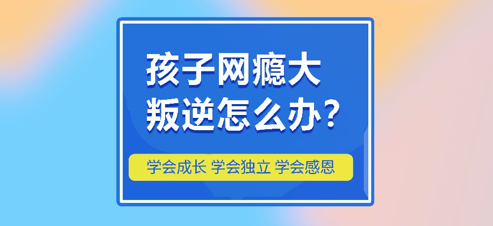 叛逆戒网瘾图片