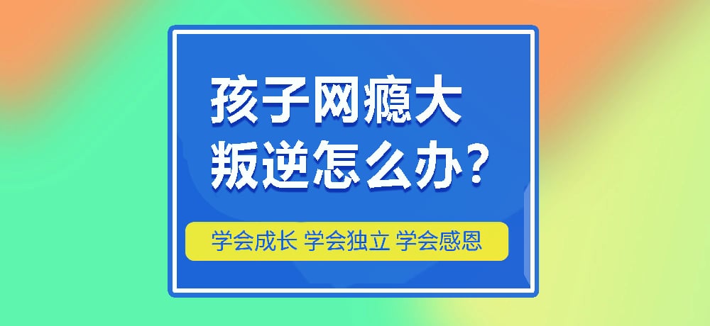 叛逆戒网瘾图片