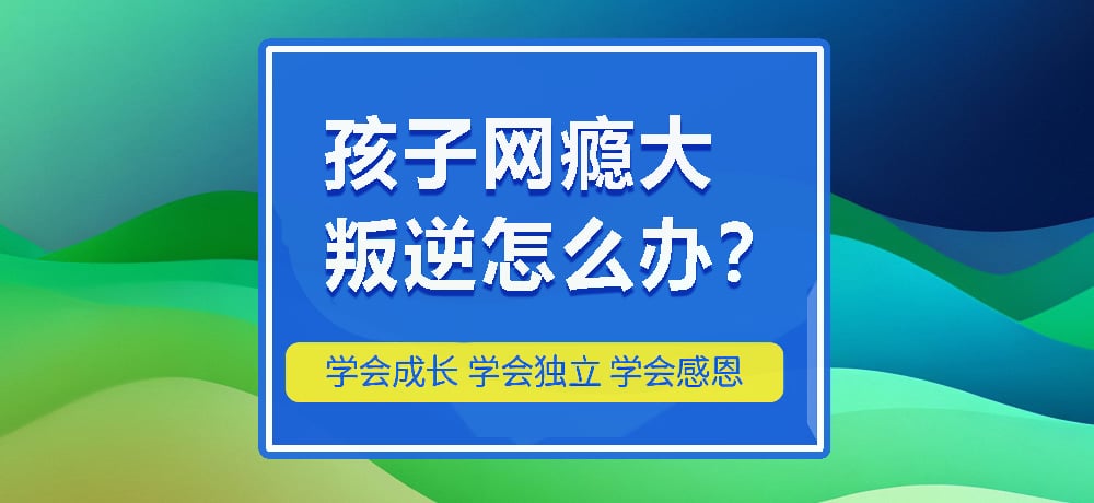 叛逆戒网瘾图片